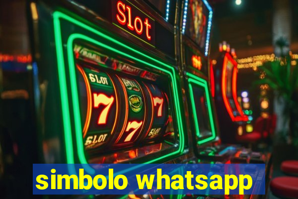 simbolo whatsapp